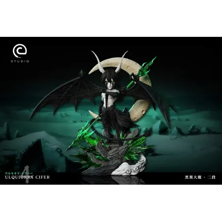 Bleach 01 Resurrección Segunda Etapa Ulquiorra Cifer WCF C Studio