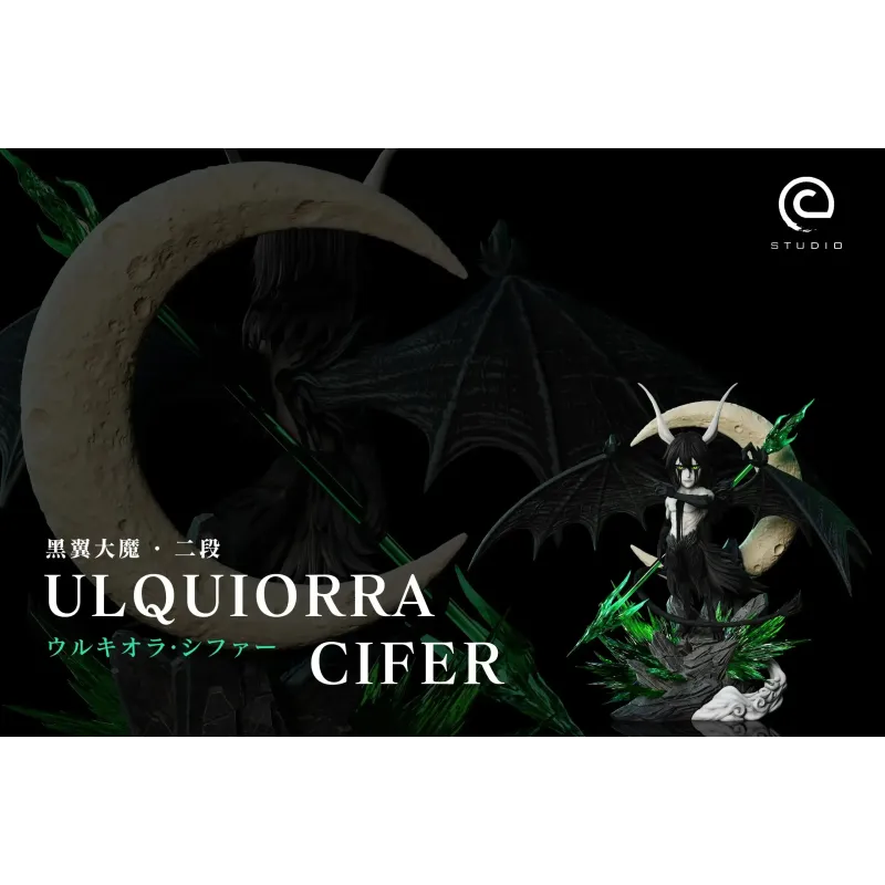 Bleach 01 Resurrección Segunda Etapa Ulquiorra Cifer WCF C Studio
