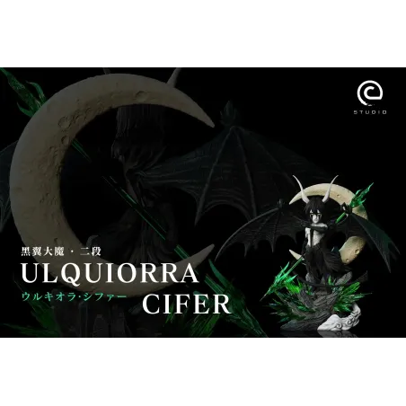 Bleach 01 Resurrección Segunda Etapa Ulquiorra Cifer WCF C Studio