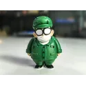 Dragon Ball Akira Toriyama Self-Portrait Resonance Military Version WCF LeaGue Studio