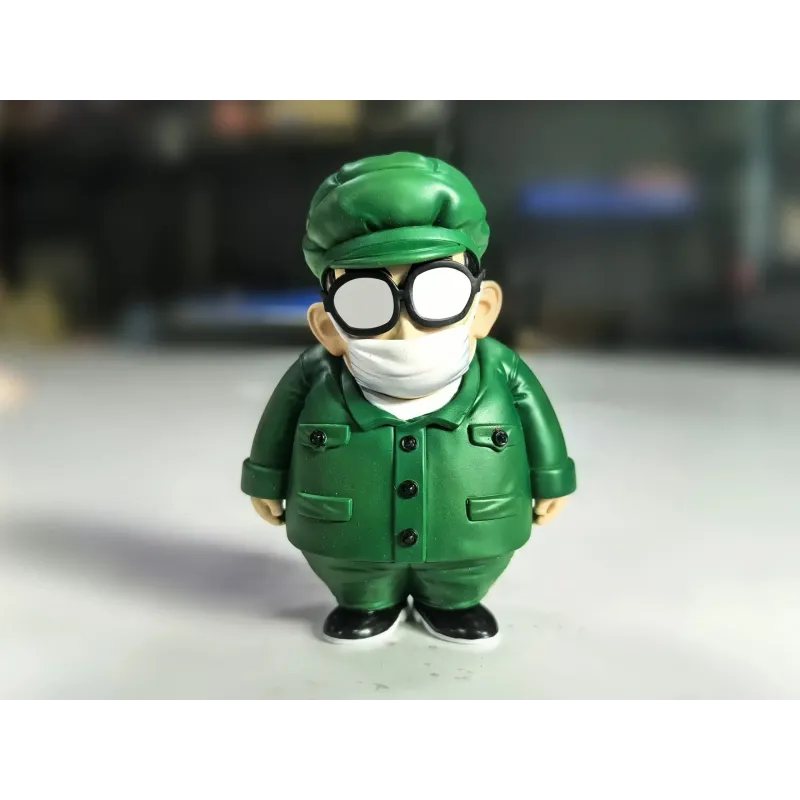 Dragon Ball Akira Toriyama Self-Portrait Resonance Military Version WCF LeaGue Studio