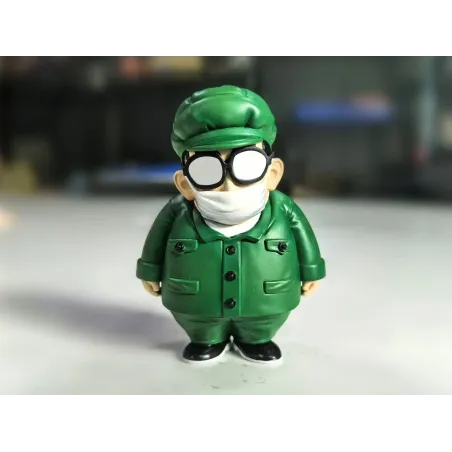 Dragon Ball Akira Toriyama Self-Portrait Resonance Military Version WCF LeaGue Studio