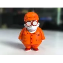 Dragon Ball Akira Toriyama Self-Portrait Resonance Military Version WCF LeaGue Studio