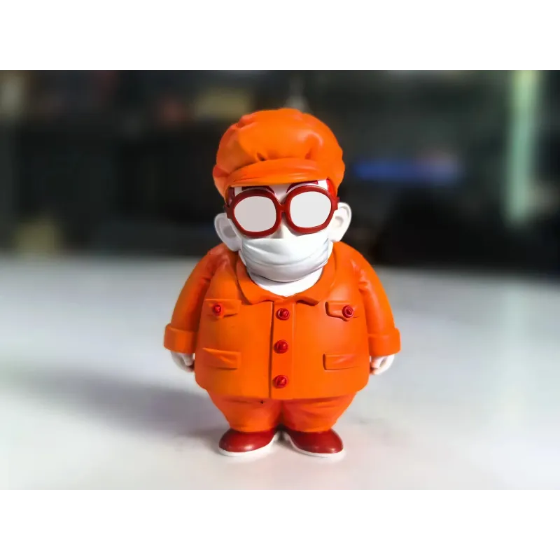 Dragon Ball Akira Toriyama Self-Portrait Resonance Military Version WCF LeaGue Studio
