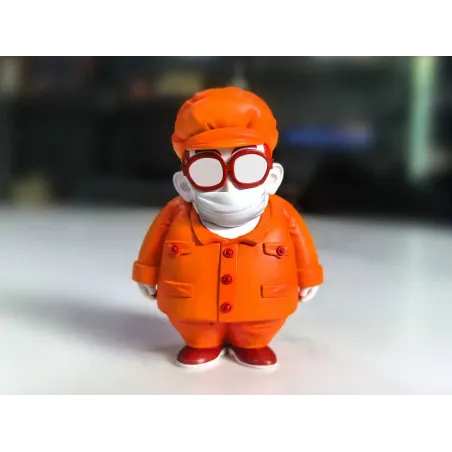 Dragon Ball Akira Toriyama Self-Portrait Resonance Military Version WCF LeaGue Studio
