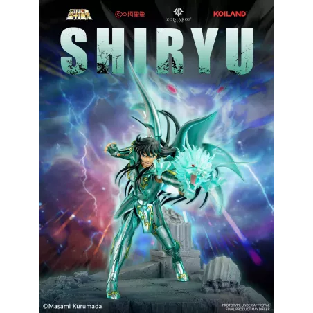 Saint Seiya Shiryu Dragon Zodiakos Studio