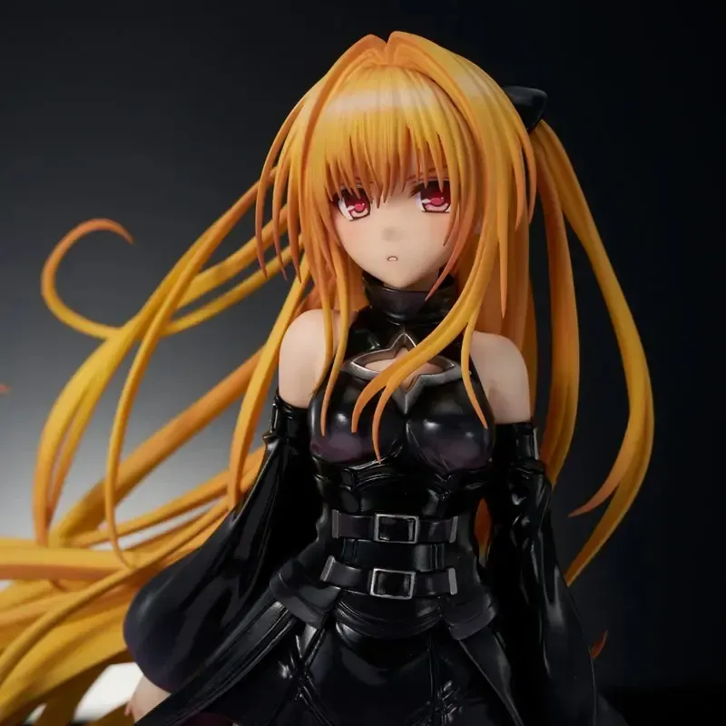 To Love-Ru Darkness Golden Darkness Black Trance Union Creative