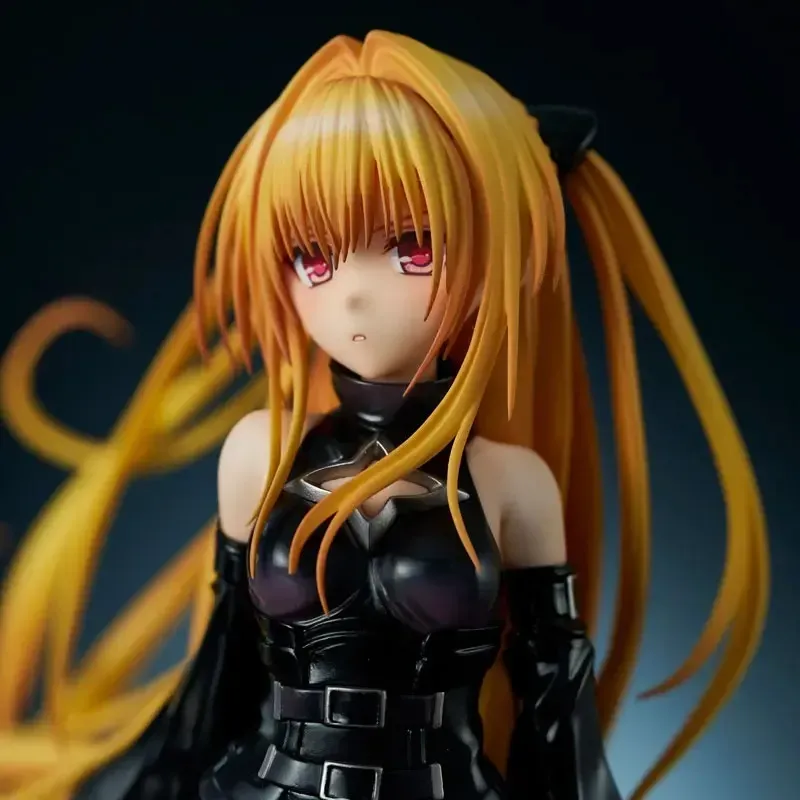 To Love-Ru Darkness Golden Darkness Black Trance Union Creative