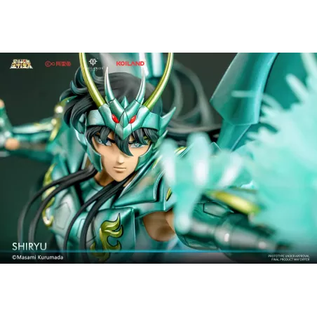 Saint Seiya Shiryu Dragon Zodiakos Studio