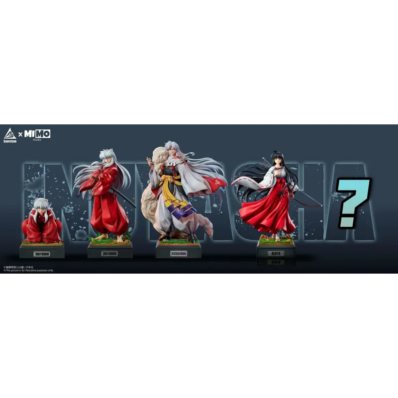 Inuyasha Kikyo MIMO Studio & Exorcism Studio
