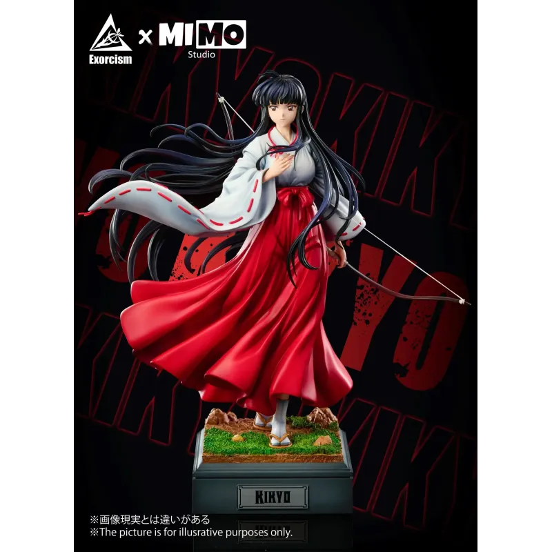 Inuyasha Kikyo MIMO Studio & Exorcism Studio