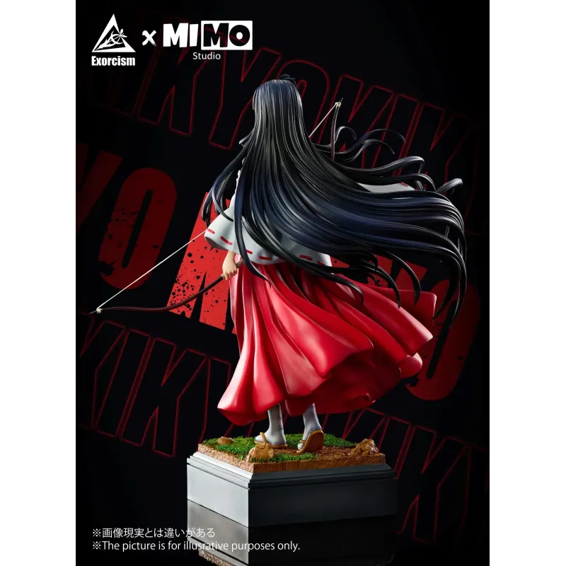 Inuyasha Kikyo MIMO Studio & Exorcism Studio