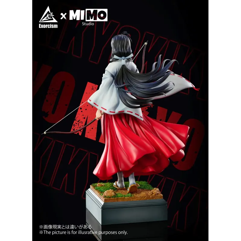 Inuyasha Kikyo MIMO Studio & Exorcism Studio