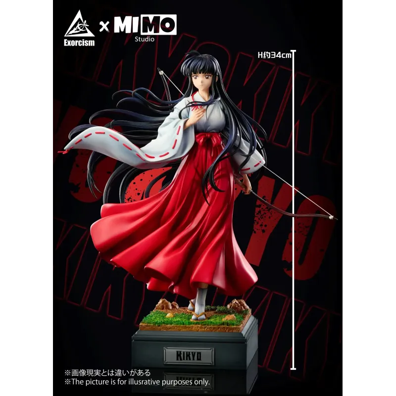 Inuyasha Kikyo MIMO Studio & Exorcism Studio