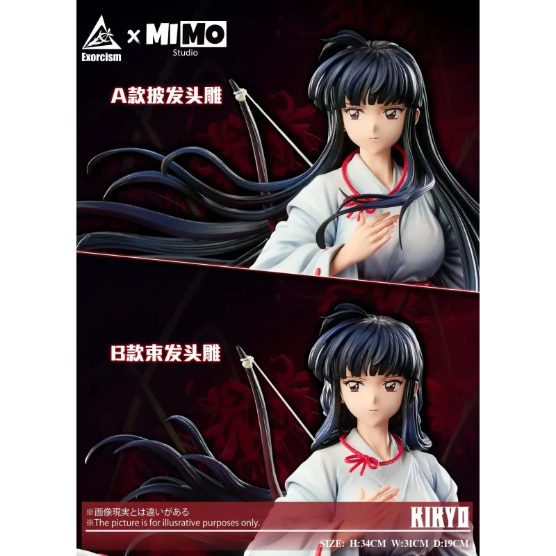 Inuyasha Kikyo MIMO Studio & Exorcism Studio