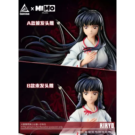 Inuyasha Kikyo MIMO Studio & Exorcism Studio