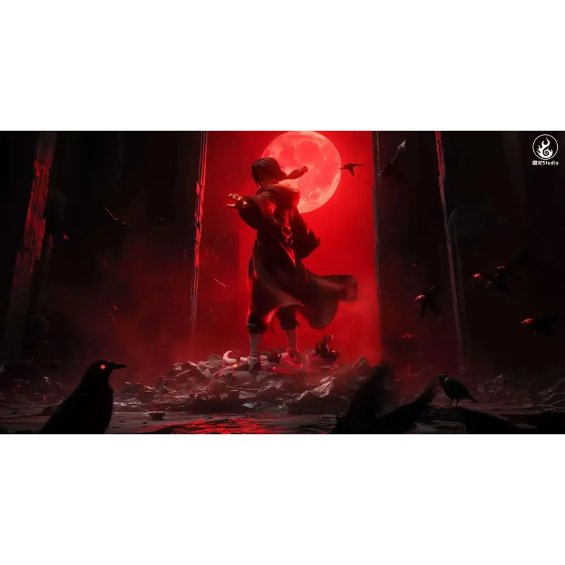 Naruto Shippuden Uchiha Itachi Yuan Huo Studio