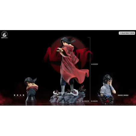 Naruto Shippuden Uchiha Itachi Yuan Huo Studio