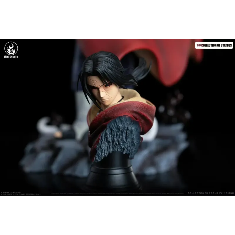 Naruto Shippuden Uchiha Itachi Yuan Huo Studio