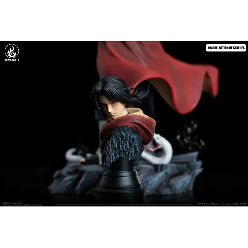 Naruto Shippuden Uchiha Itachi Yuan Huo Studio