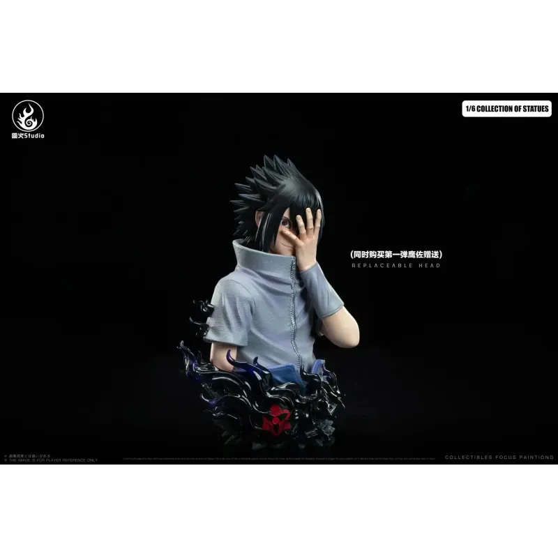 Naruto Shippuden Uchiha Itachi Yuan Huo Studio