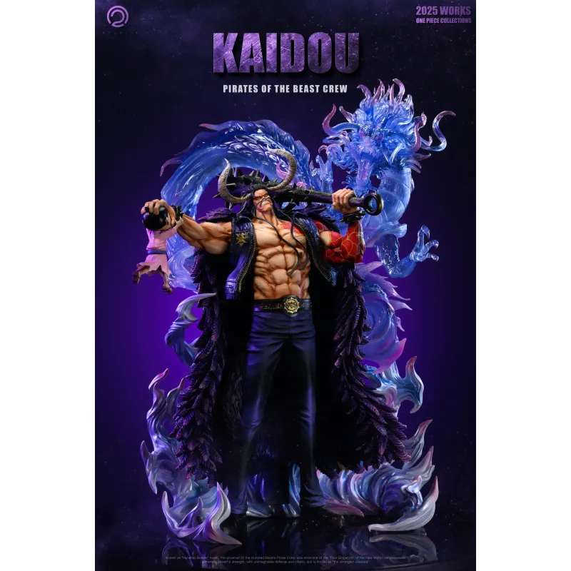One Piece Wano Country Kaido C2 Studio