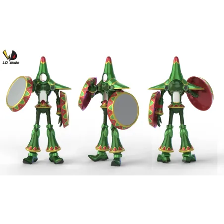 Digimon Mercurymon LD Studio