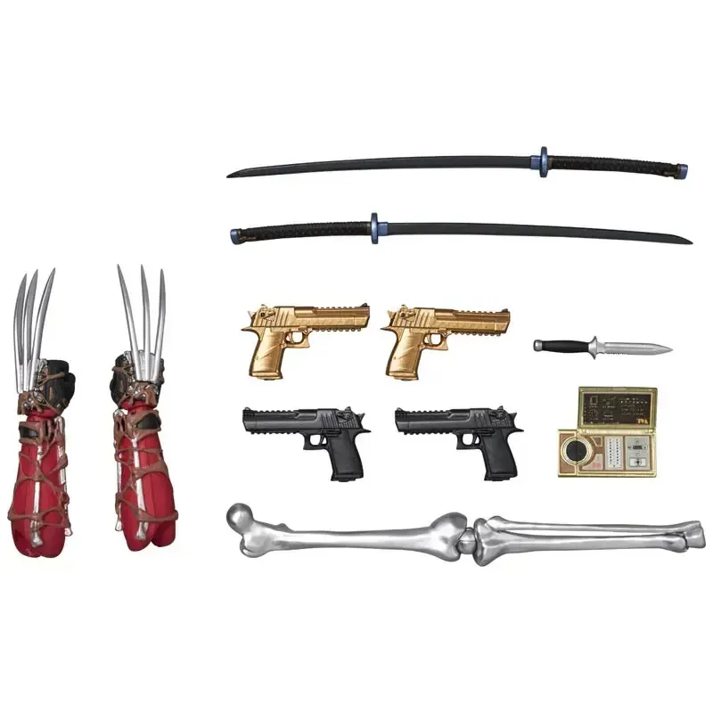 Marvel Deadpool & Wolverine MEDICOM TOY