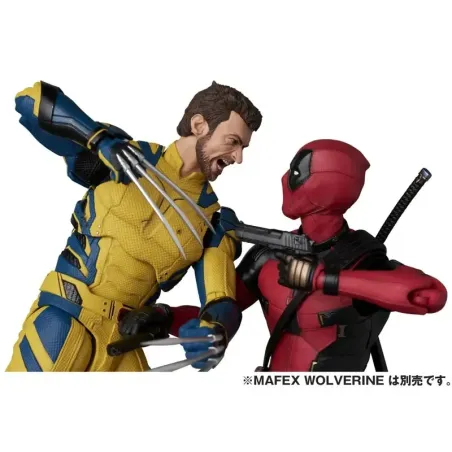 Marvel Deadpool & Wolverine MEDICOM TOY