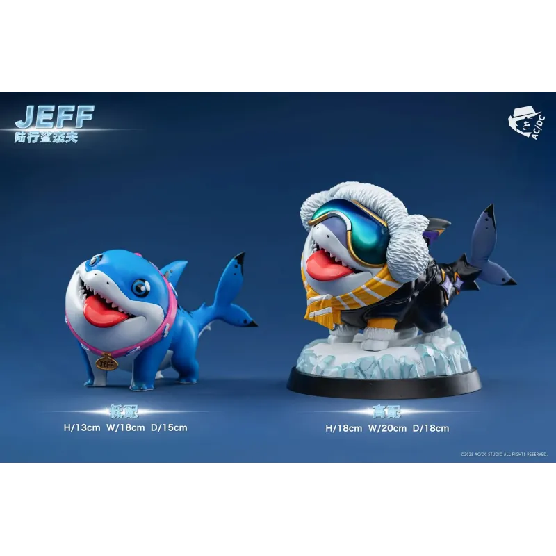 Marvel Jeff the Land Shark ACDC Studio