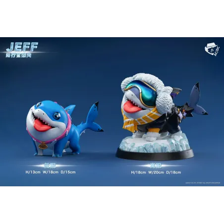 Marvel Jeff the Land Shark ACDC Studio