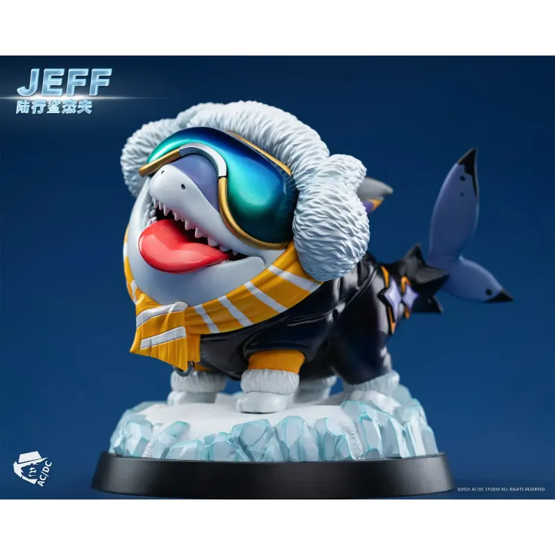 Marvel Jeff the Land Shark ACDC Studio