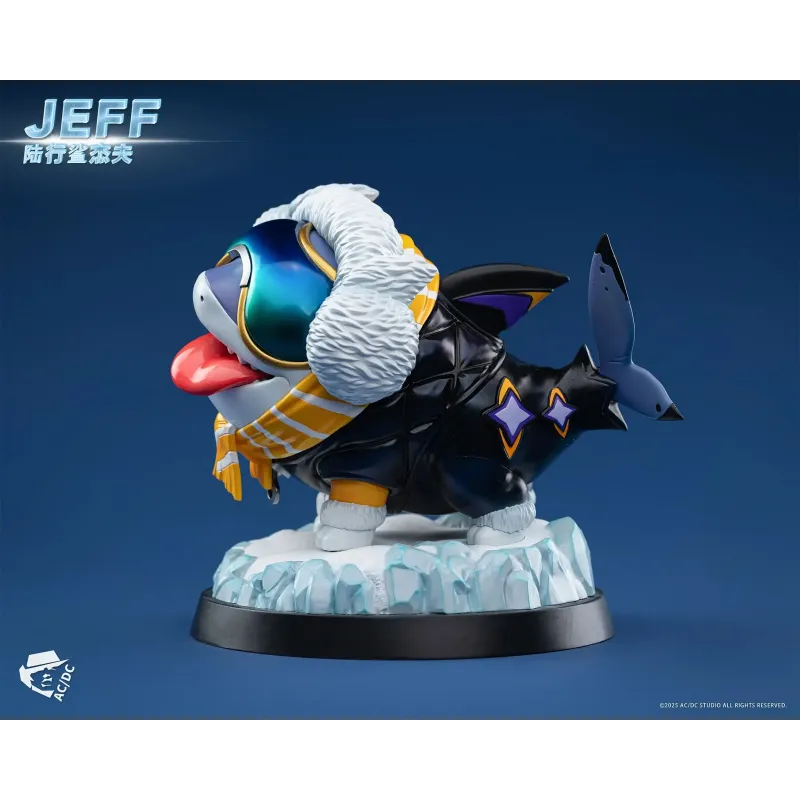 Marvel Jeff the Land Shark ACDC Studio