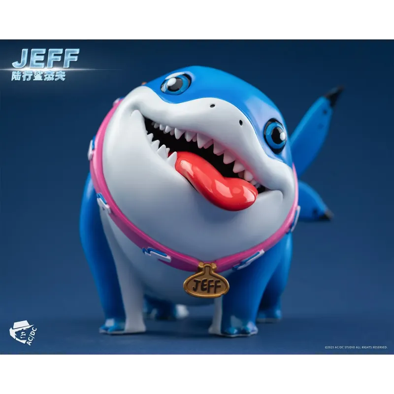 Marvel Jeff the Land Shark ACDC Studio