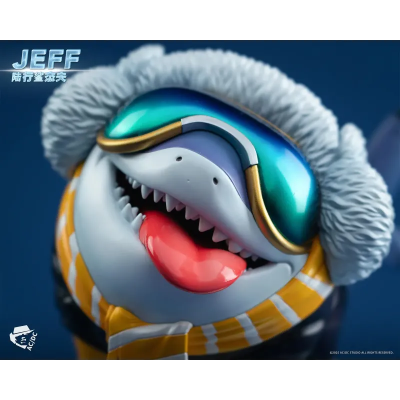 Marvel Jeff the Land Shark ACDC Studio
