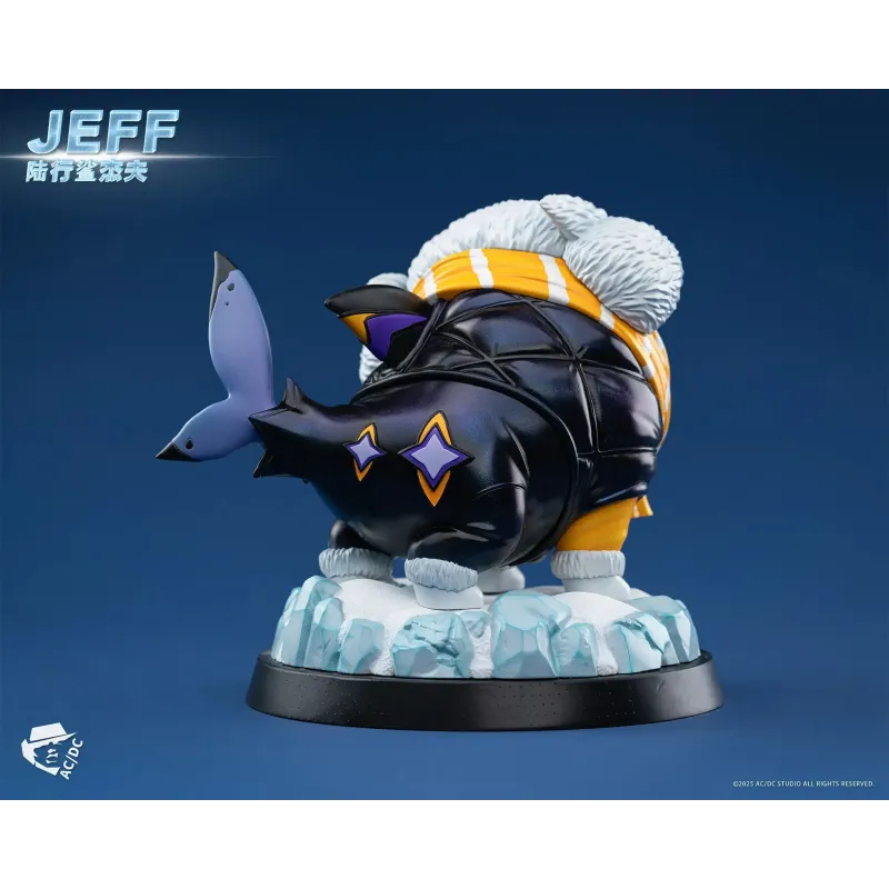Marvel Jeff the Land Shark ACDC Studio