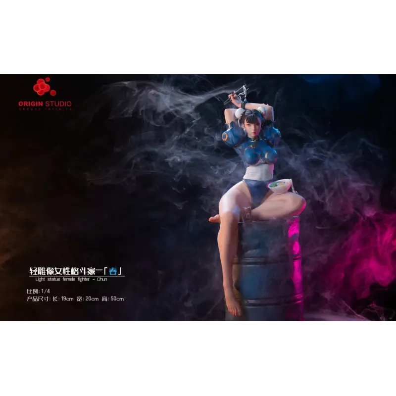 Street Fighter Chun-Li Origin Studio