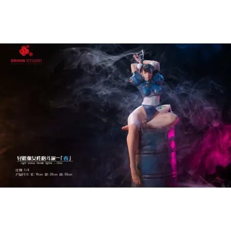 Street Fighter Chun-Li Origin Studio
