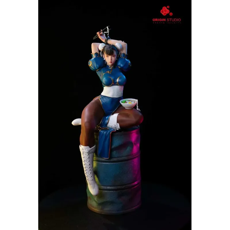 Street Fighter Chun-Li Origin Studio