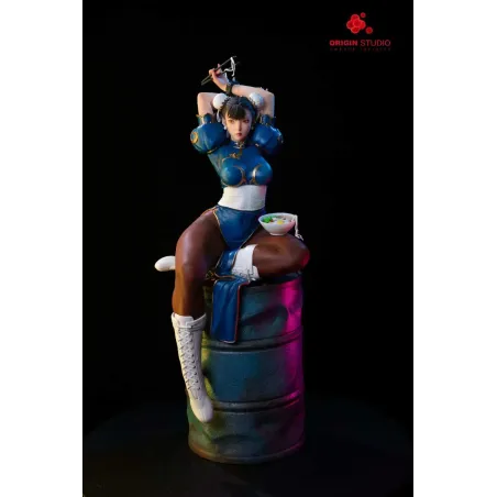 Street Fighter Chun-Li Origin Studio