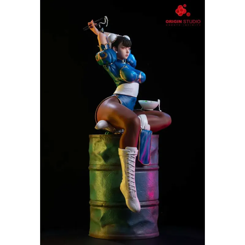 Street Fighter Chun-Li Origin Studio