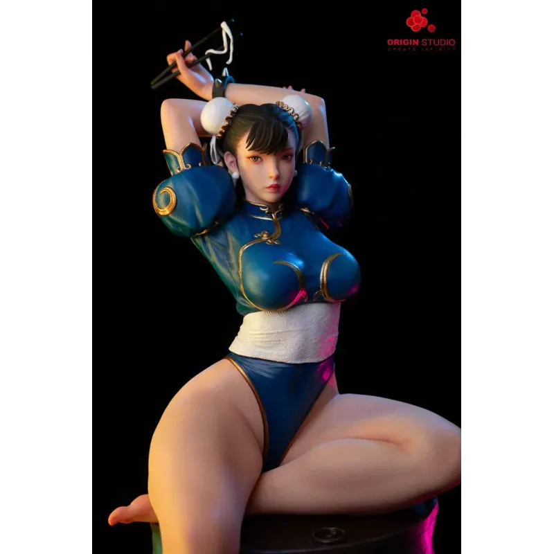 Street Fighter Chun-Li Origin Studio
