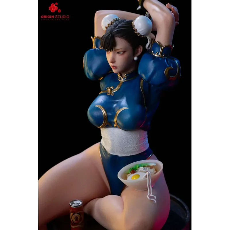 Street Fighter Chun-Li Origin Studio