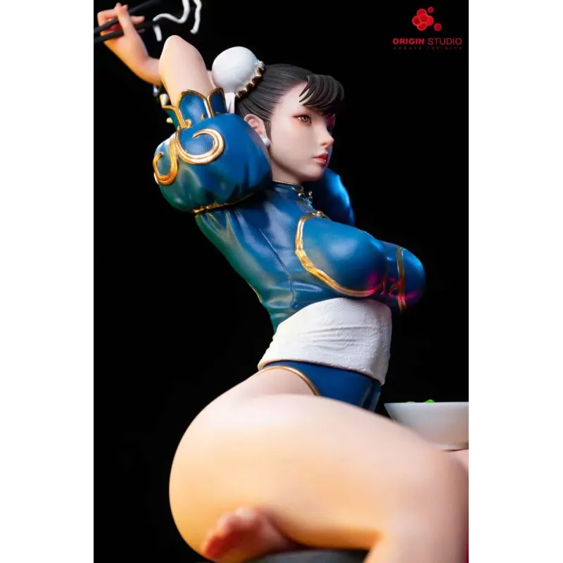Street Fighter Chun-Li Origin Studio