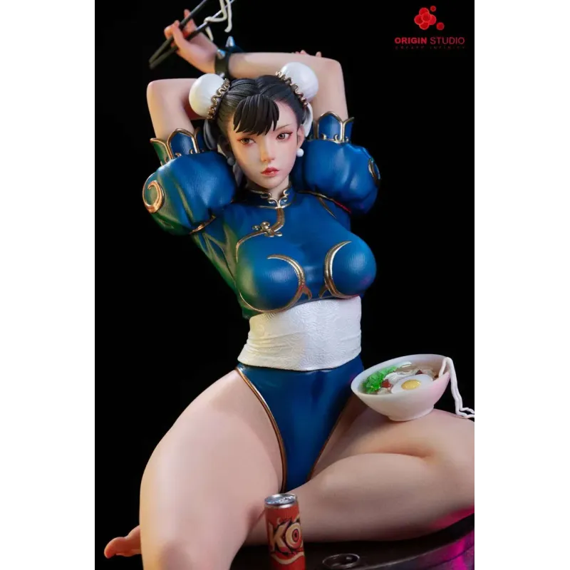 Street Fighter Chun-Li Origin Studio