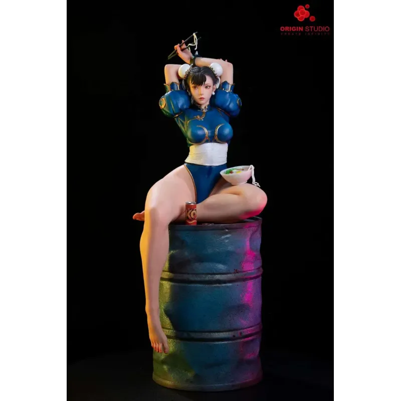 Street Fighter Chun-Li Origin Studio
