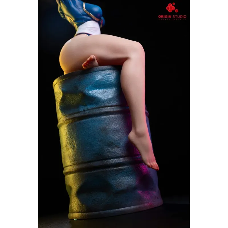 Street Fighter Chun-Li Origin Studio