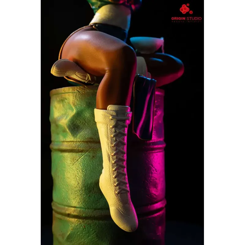 Street Fighter Chun-Li Origin Studio