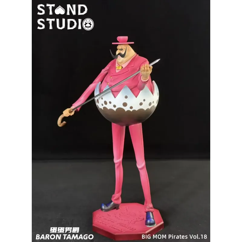 One Piece Big Mom Pirates 018 Tamago Stand Studio