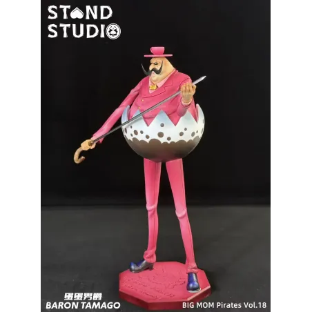 One Piece Big Mom Pirates 018 Tamago Stand Studio